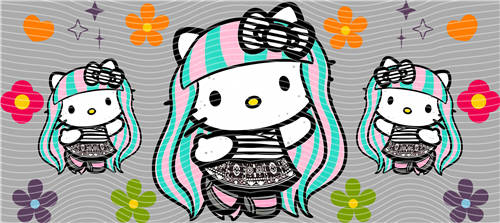 16oz Sanrio-K 546